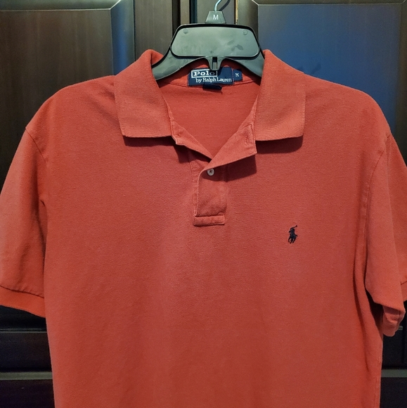 Polo Ralph Lauren Other - Polo by Ralph Lauren Men's Polo - Red - Medium